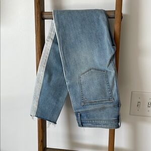 Sam Edelman Blue Cropped Ankle Jeans